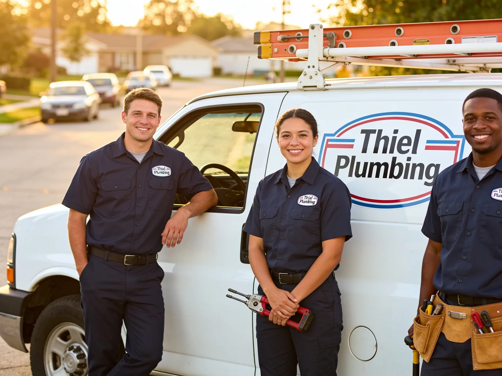 Plumber company in New Paris, OH